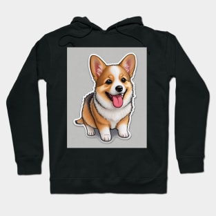 Corgie Hoodie